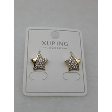 Tılsım Accesories Xupıng Küpe Gold