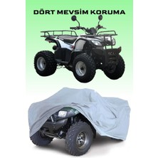 Breen Kuba Garden Trac 150 Atv Su Geçirmez Brandası -Gri