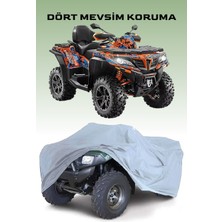 Breen Cfmoto CF1000 Atr-Eps Atv Su Geçirmez Brandası -Gri