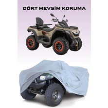 Breen Kuba Hussar 220 Atv Su Geçirmez Brandası -Gri