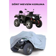 Breen Mondial Terra Lander 625 Atv Su Geçirmez Brandası -Gri