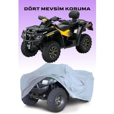 Breen Can-Am Xt 800 Ar Atv Su Geçirmez Brandası -Gri