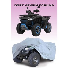 Breen Segway Snarler AT6S E Atv Su Geçirmez Brandası -Gri