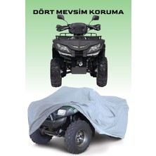 Breen Kanuni Atv 250 Atv Su Geçirmez Brandası -Gri