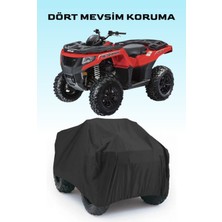 Breen Arctic Cat Alterra 700 Xt Atv Su Geçirmez Brandası -Siyah