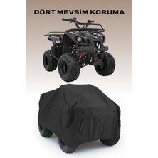 Breen Mondial Hector 110 Atv Su Geçirmez Brandası -Siyah