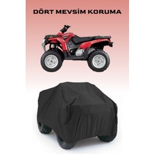 Breen Polaris Hawkeye 2x4 Uyumlu Atv Su Geçirmez Brandası -Siyah