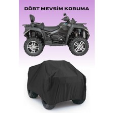 Breen Cfmoto Cf 800 Atr Atv Su Geçirmez Brandası -Siyah