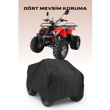 Breen Kuba Hs 110 Atv Su Geçirmez Brandası -Siyah