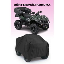 Breen Tgb Blade 550İ Lt Atv Su Geçirmez Brandası -Siyah