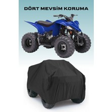 Breen Yamaha Yfm 50 Atv Su Geçirmez Brandası -Siyah