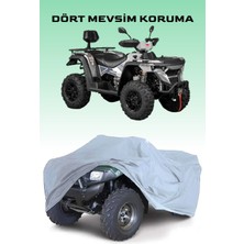 Breen Kuba Alterra 580 Atv Su Geçirmez Brandası -Gri