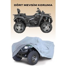 Breen Cfmoto Cf 800 Atr Atv Su Geçirmez Brandası -Gri