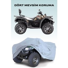 Breen Cfmoto Cf 550 Atr Atv Su Geçirmez Brandası -Gri