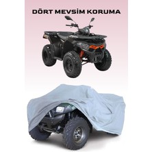 Breen Kuba Vıp Track Atv Su Geçirmez Brandası -Gri