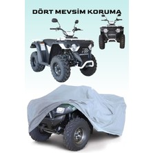 Breen Kuba Mc 220 Atv Su Geçirmez Brandası -Gri