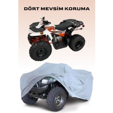 Breen Kuba Bull 110 Atv Su Geçirmez Brandası -Gri