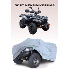 Breen Kuba Promax 570 Atv Su Geçirmez Brandası -Gri