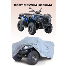 Breen Kymco Mxu 550 Atv Su Geçirmez Brandası -Gri
