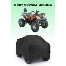 Breen Kuba W180 Atv Su Geçirmez Brandası -Siyah