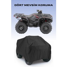 Breen Siyah Yamaha Kodiak 700 Eps Se Atv Branda, Güvenli, Su Geçirmez Dayanıklı Kumaş