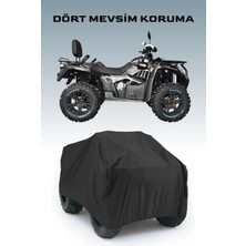 Breen Smc Jumbo 700 Atv Su Geçirmez Brandası -Siyah