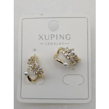 Tılsım Accesories Xupıng Küpe Gold