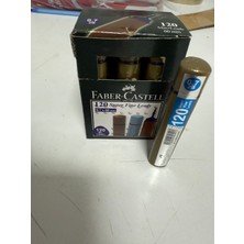 Faber-Castell Grip Mın 0.7 2b 60 mm 120 Li Gold Tüp Uç 12ADET 1 Paket 12 Adet