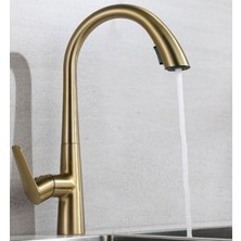 Fualora Gizli Spiralli Mutfak  Evye Bataryası Gold