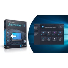 Ashampoo Unınstaller 14 (Windows) - 1 Pc Süresiz Dijital Kod