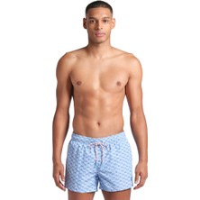 Arena Water Prints Beach X-Short Ao Erkek Mavi Deniz Şortu 008928810