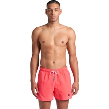 Arena Pro_file Losange Beach Erkek Kırmızı Deniz Şortu 008923992