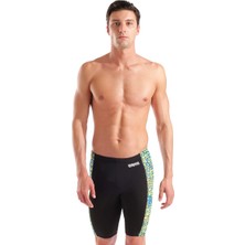 Arena Snakeskin Jammer Erkek Yeşil Yüzücü Mayosu 010161506