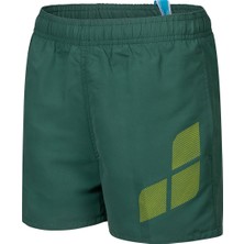 Arena Beach Logo R Çocuk Yeşil Deniz Şortu 006446661