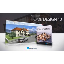 Ashampoo Home Design 10 (Pc) (1 Cihaz Ömür Boyu Dijital Kod
