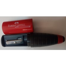 Rubenis Faber Castell Yuvarlak Silgili Kalemtraş1