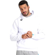 Arena Team Hooded Sweat Panel Erkek Beyaz Günlük Stil Sweatshirt 004904100