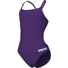 Arena Team Swimsuit Challenge Solid Çocuk Yüzücü Mayosu 004765911