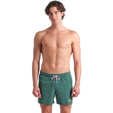 Arena Pro_file Losange Beach Erkek Yeşil Deniz Şortu 008923661