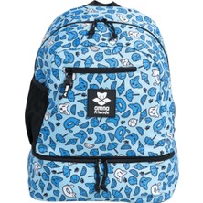 Arena Team Backpack Friends Unisex Çok Renkli Antrenman Sırt Çantası 004339100