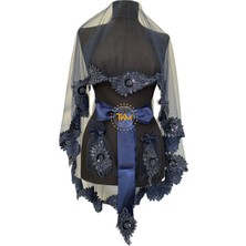 Tekin Kına Gelin Duvağı Seti