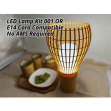 Noctabir Matcha Çırpma LED Lamba (E14 Kablo Uyumlu)