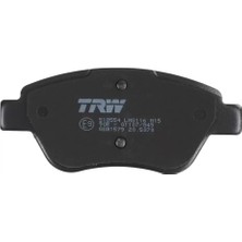 GDB1579 - Fren Balatası Ön - Trw