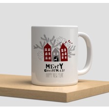 Hobi Shop Beyaz Kupa Bardak A143- Anne Kız Çocuk Anneler Günü Yoga Jimnastik