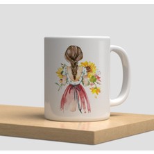 Hobi Shop Beyaz Kupa Bardak A139 - Diyet Rejim Jimnastik Spor