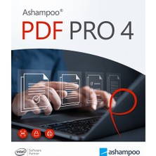 Ashampoo Pdf Pro 4 - 1 Pc  Abonelik Kodu (Windows/türkçe) Süresiz