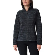 Columbia Columbıa Fast Trek Prınted Jacket EL1012-012 M Women