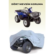 Breen Polaris Sportsman 500 Ho Atv Su Geçirmez Brandası -Gri Uyumlu