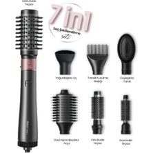 Relux AS8700 Glowair 7in1 Saç Şekillendirme Seti