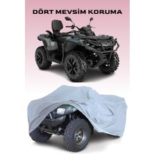 Breen Can-Am Outlander Max Dps 1000T Atv Su Geçirmez Brandası -Gri